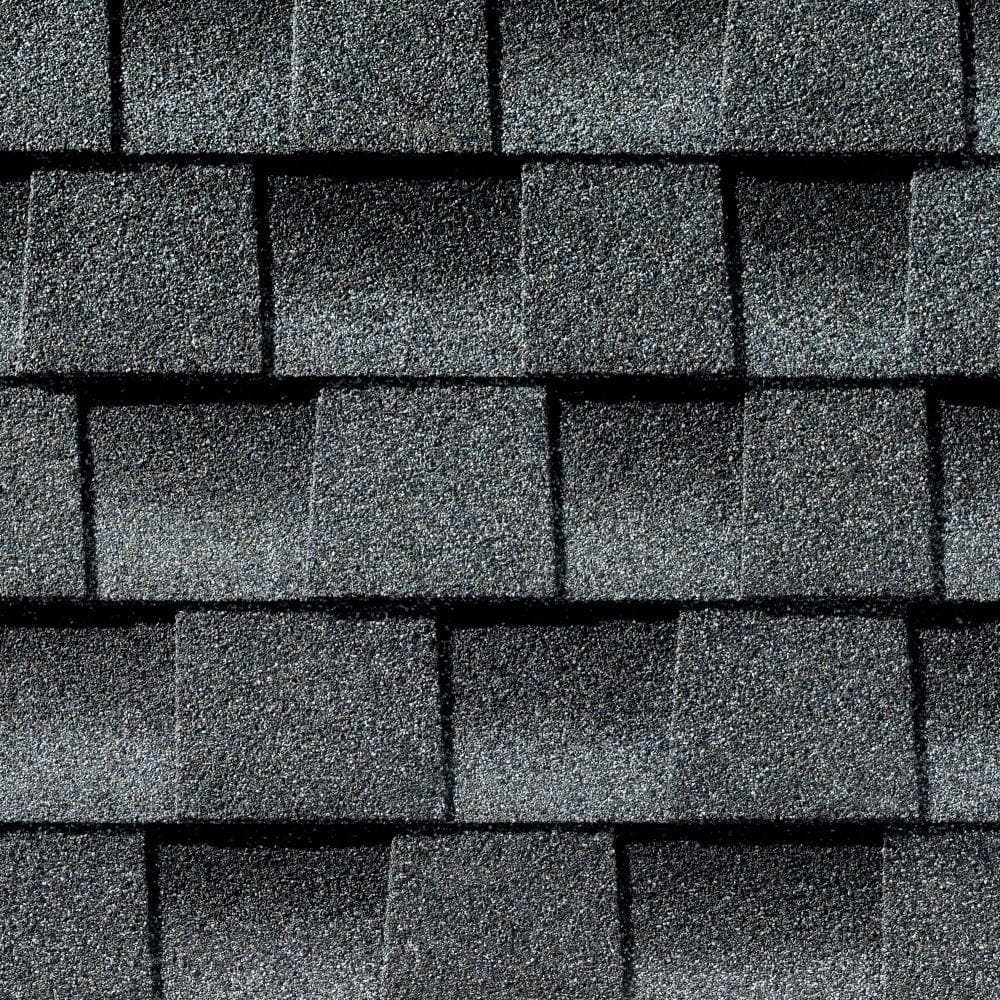 GAF Timberline HDZ Pewter Gray shingles