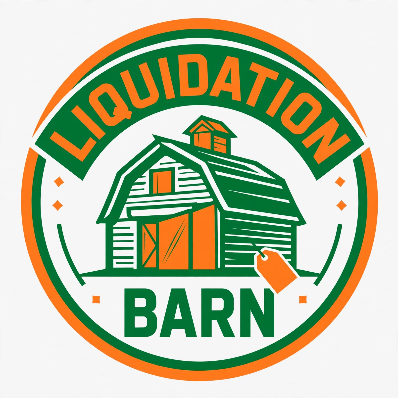 Liquidation Barn logo